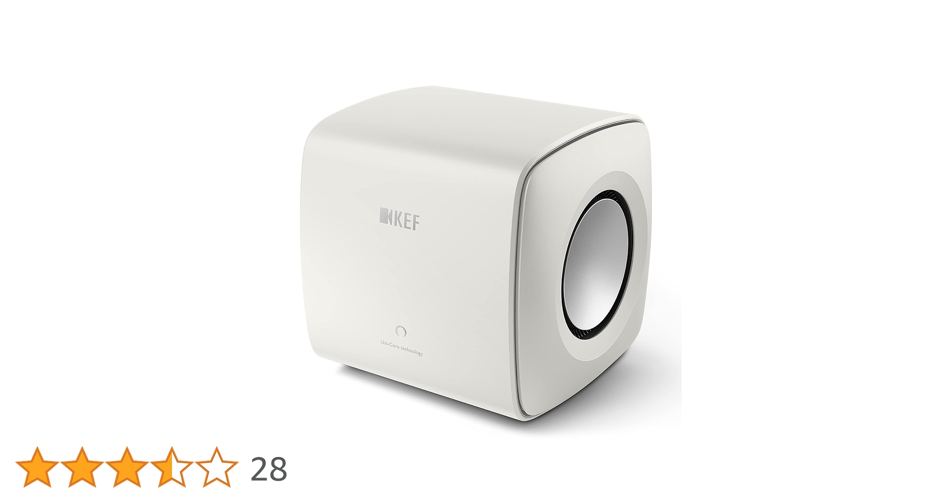 ⭐︎レイン⭐︎KC62 KEF KC62サブウーファーコレクションとして、 新色チタニウム